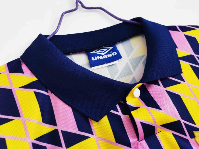 88-89 Scotland Third Away Retro Jersey
