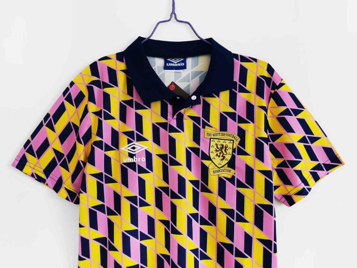 88-89 Scotland Third Away Retro Jersey