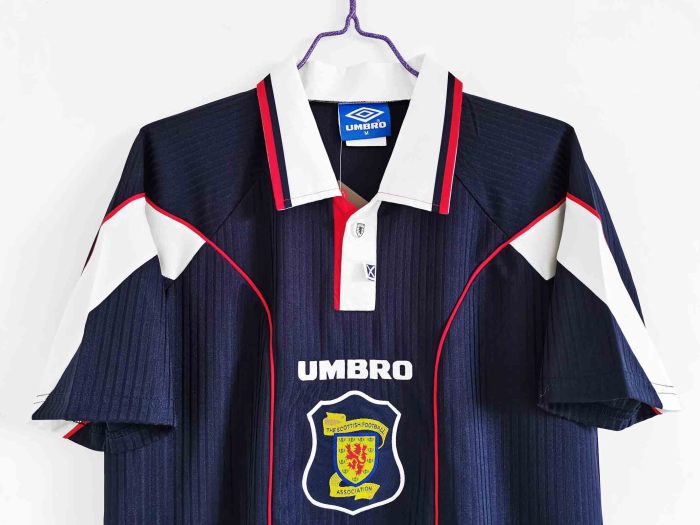 96-98 Scotland Home Retro Jersey