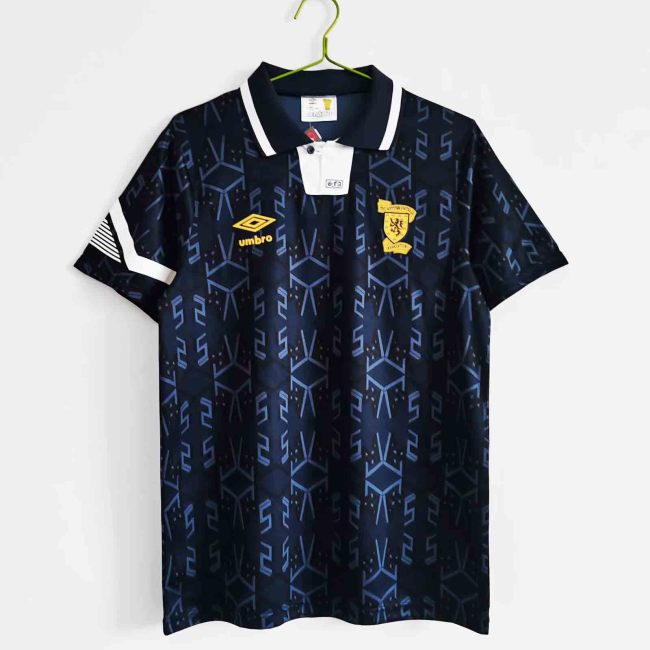 92-93 Scotland Home Retro Jersey