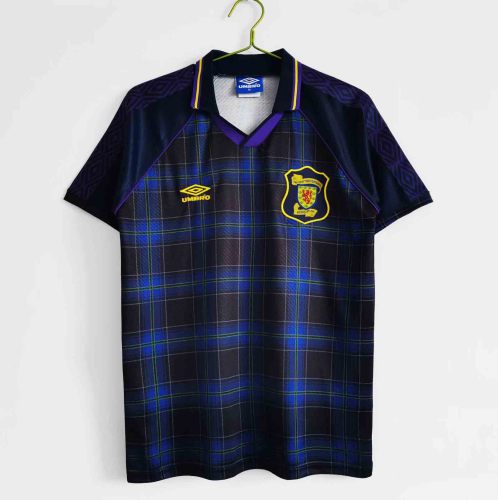 94-96 Scotland Home Retro Jersey