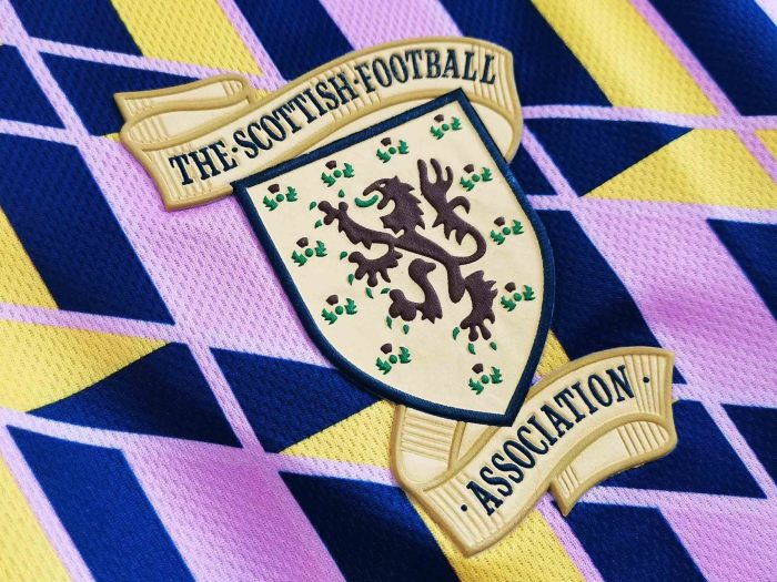 88-89 Scotland Third Away Retro Jersey