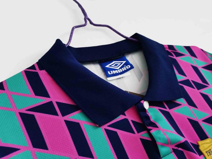 88-89 Scotland Away Retro Jersey