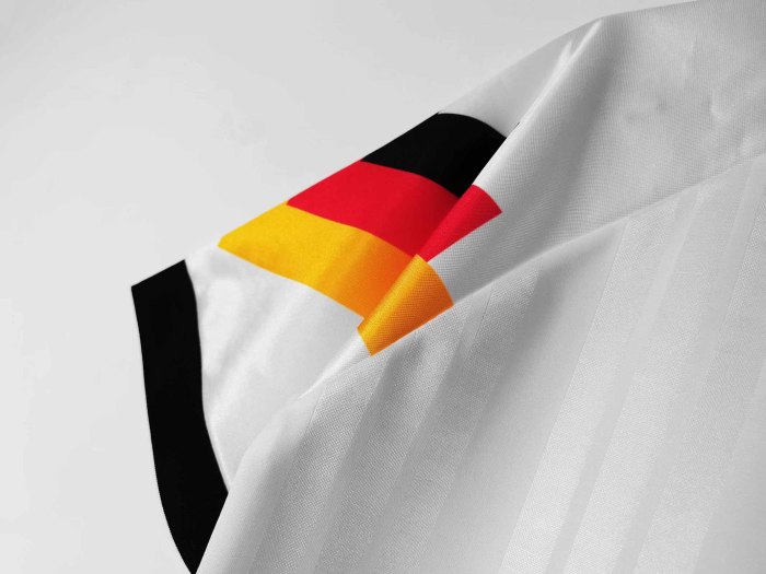 1992 Germany Home Retro Jersey