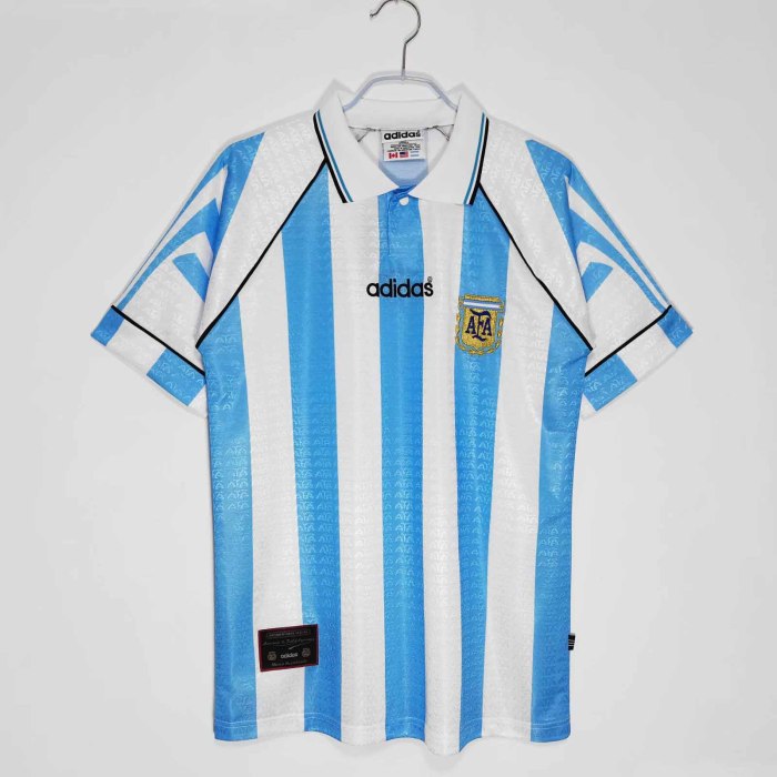 96-97 Argentina Home Retro Jersey