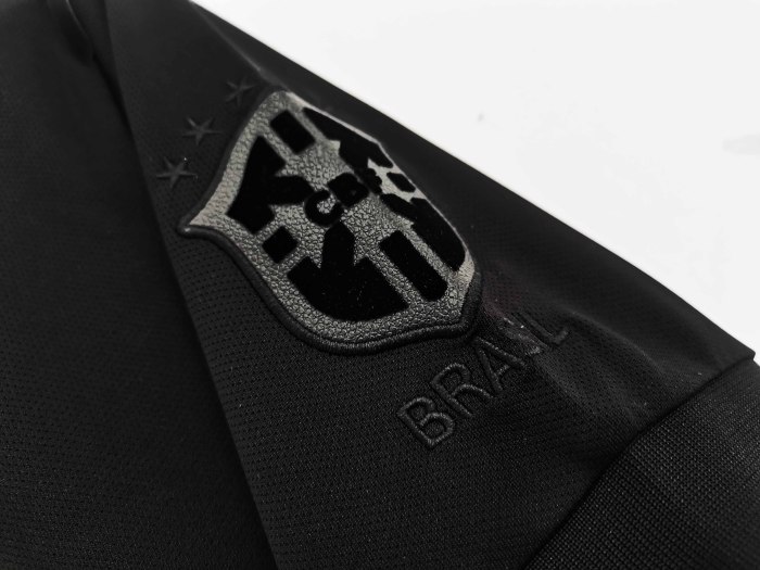 13-14 Brazil  Black Classic Edition Retro Jersey