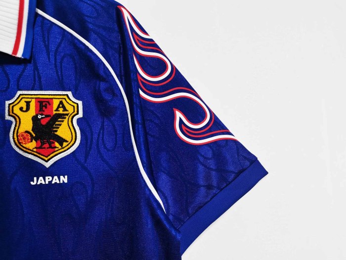 1998 Japan Home Retro Jersey