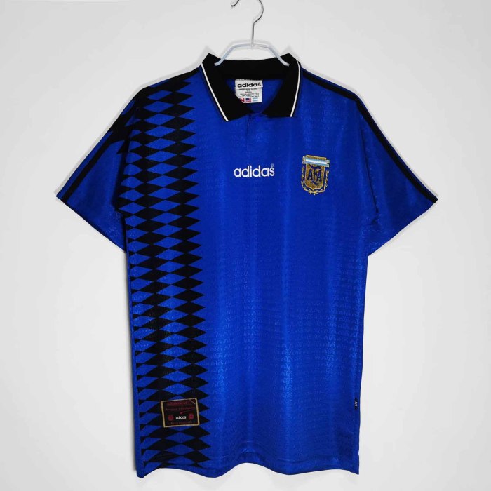1994  Argentina Away Retro Jersey