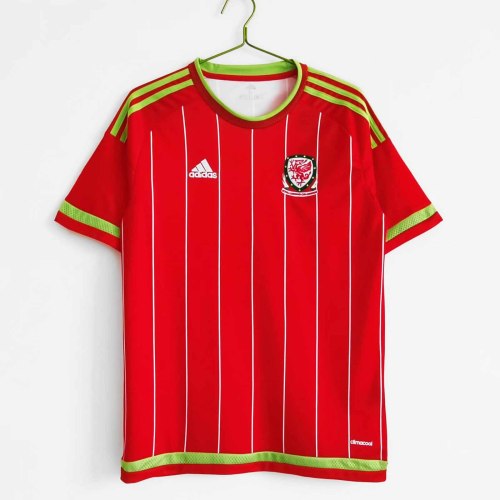Retro 15-16 Wales Home  Jersey