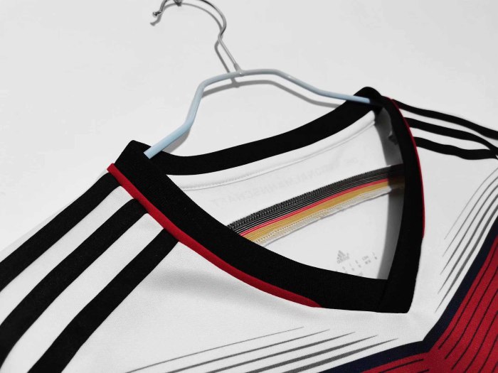 2014 Germany Home Retro Jersey