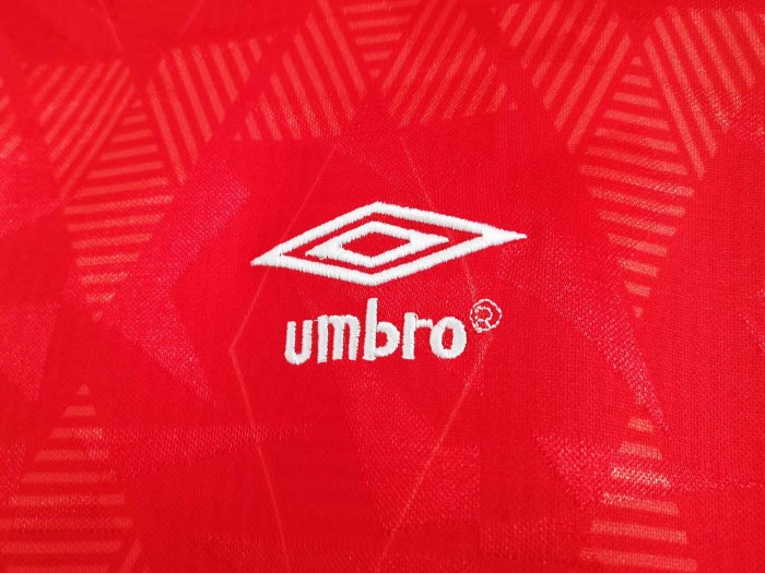 1990 England Away Retro Jersey