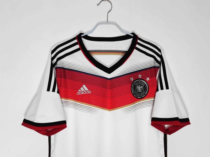 2014 Germany Home Retro Jersey