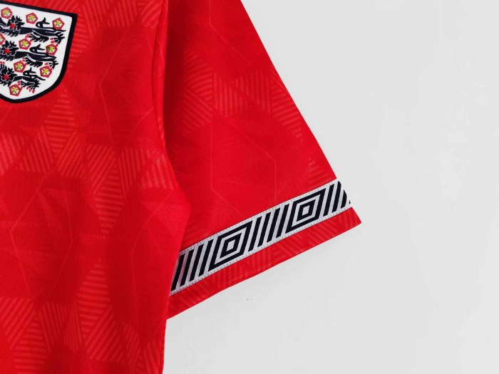 1990 England Away Retro Jersey