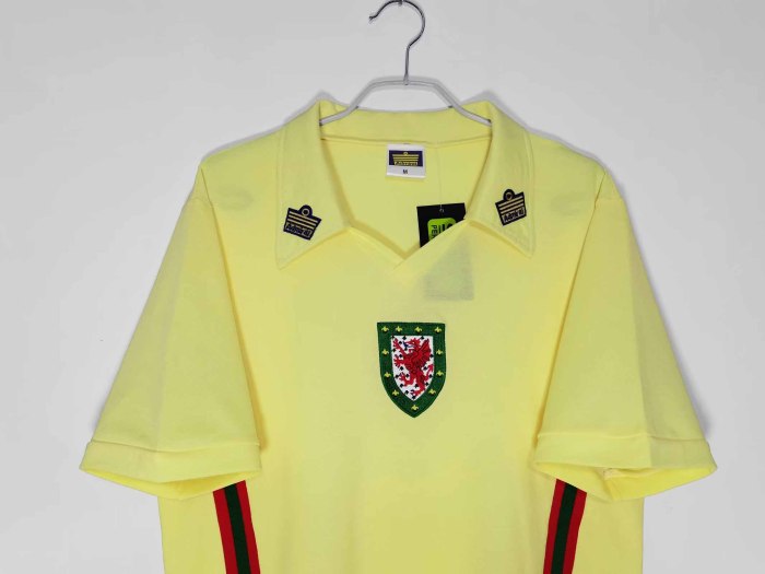 Retro 76-79 Wales Away Jersey