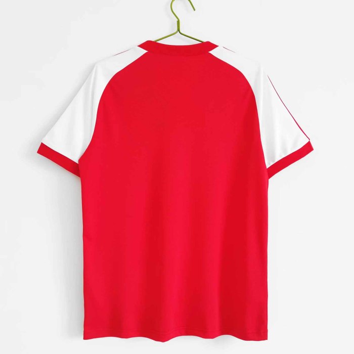 Retro 1982 Wales Home Jersey