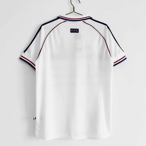 1998 France Away Retro Jersey