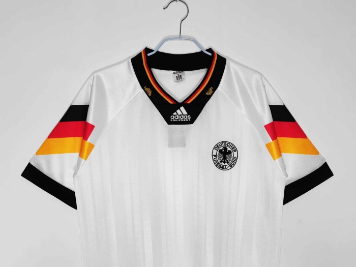1992 Germany Home Retro Jersey