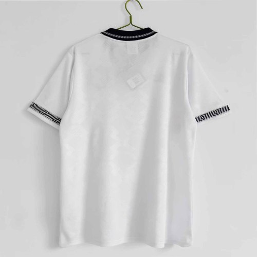 1990 England Home Retro Jersey