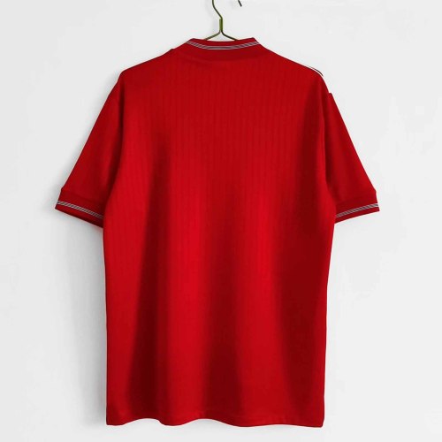 84-87 England  Away Retro Jersey