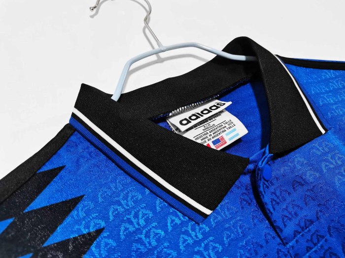 1994  Argentina Away Retro Jersey