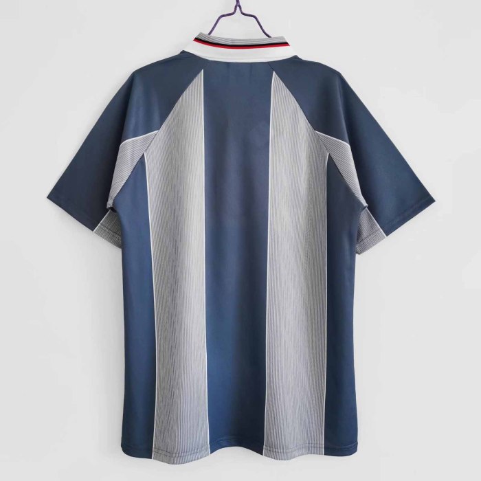 1996 England  Away Retro Jersey