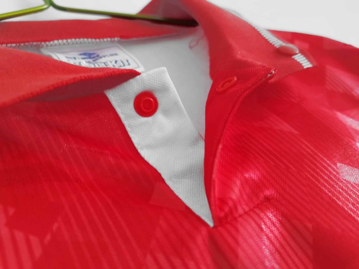 Retro 90-92 Wales Home Jersey