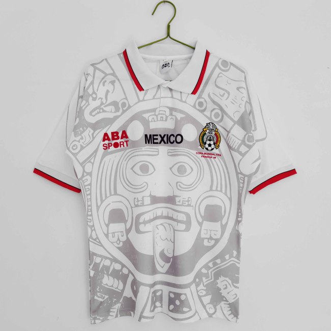 Retro 1998 Mexico Away Jersey