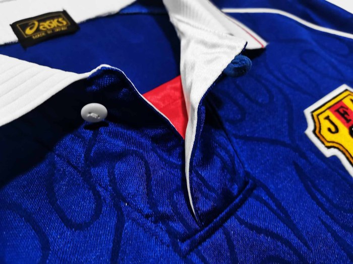 Long sleeve 1998  Japan Home Retro Jersey