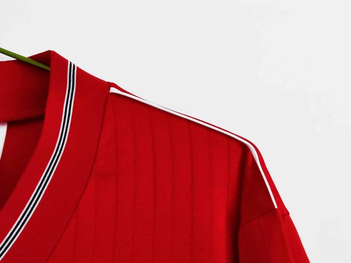 84-87 England  Away Retro Jersey