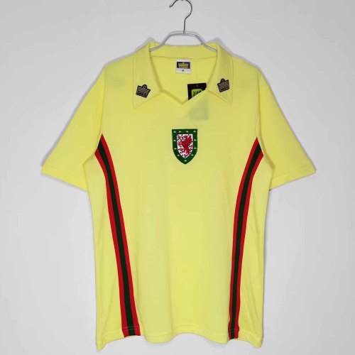 Retro 76-79 Wales Away Jersey