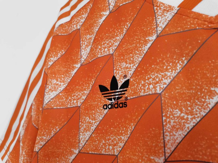 1988 Netherlands Home  jersey Retro Jersey