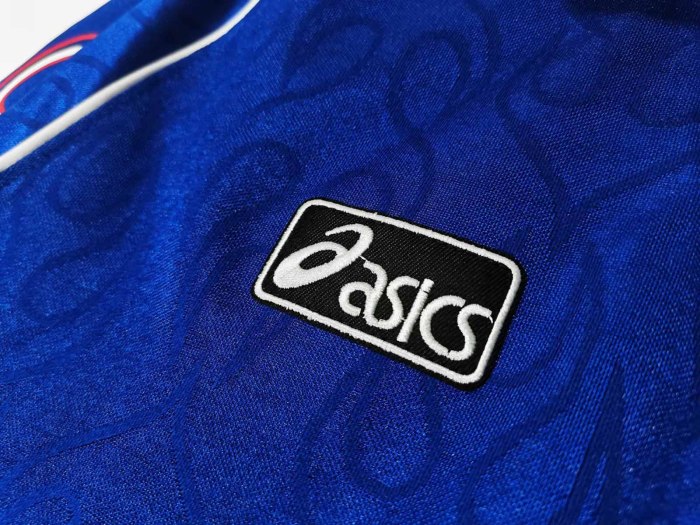 Long sleeve 1998  Japan Home Retro Jersey