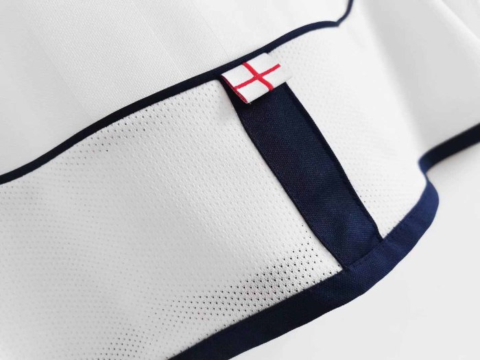 01-03 England Home Retro Jersey
