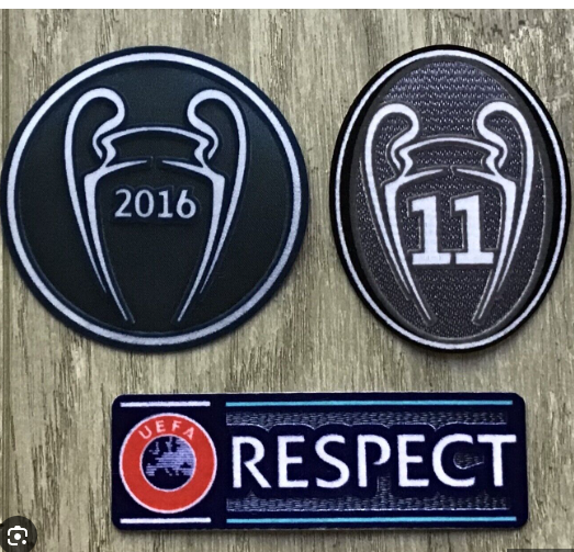 Long sleeve 16-17 Real Madrid Away Retro Jersey