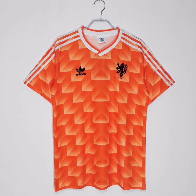 1988 Netherlands Training jersey Retro Jersey