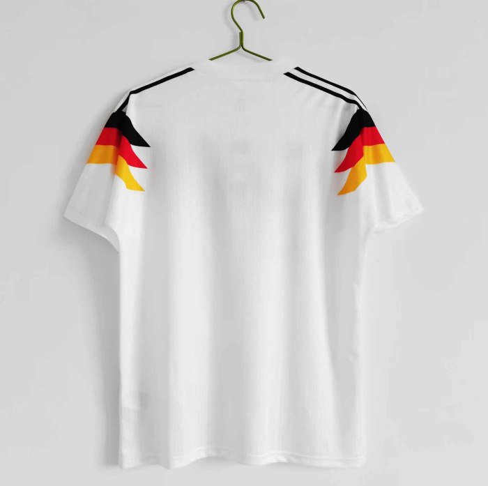 1990 Germany Home Retro Jersey