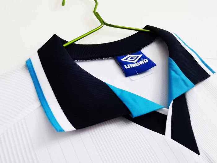 1996 England Home Retro Jersey