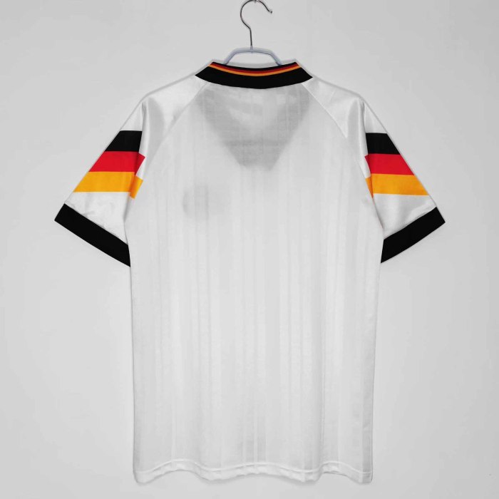 1992 Germany Home Retro Jersey