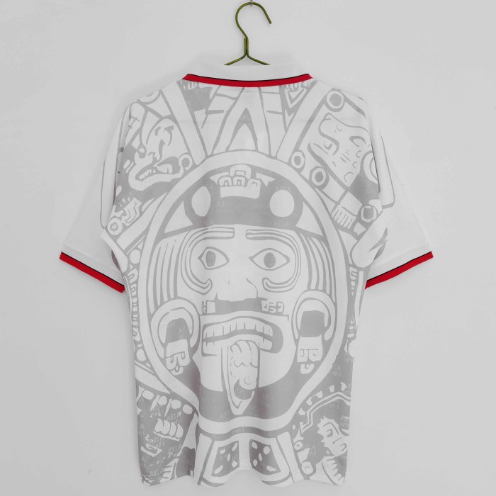 Retro 1998 Mexico Away Jersey