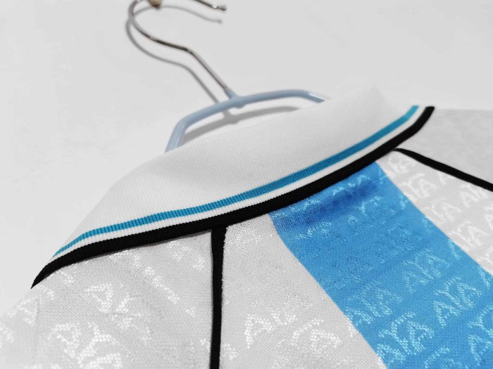 96-97 Argentina Home Retro Jersey