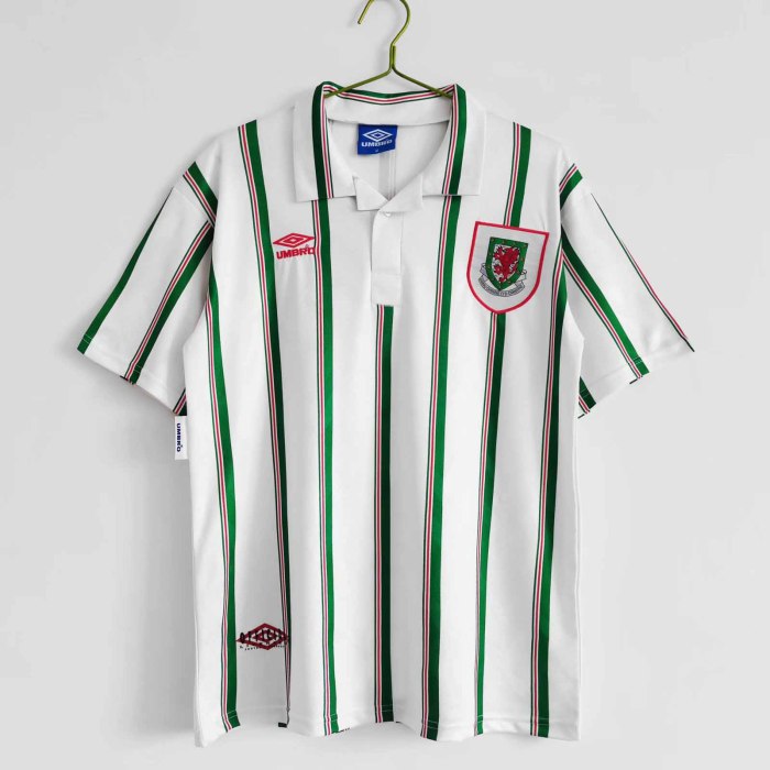 Retro 93-95 Wales Away Jersey