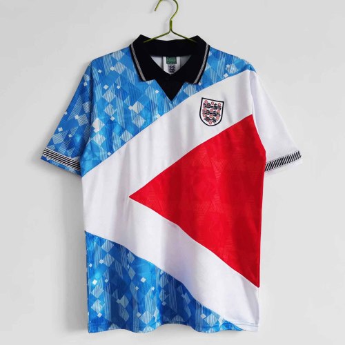 1990 England  Retro Jersey