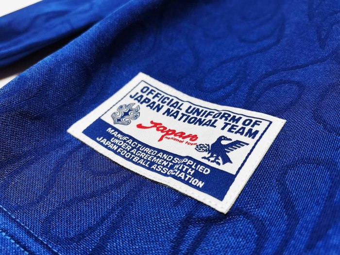 Long sleeve 1998  Japan Home Retro Jersey
