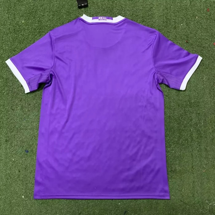 16-17 Real Madrid Away Retro Jersey