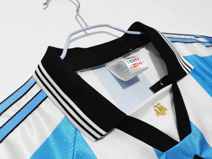 98-99 Argentina Home Retro Jersey