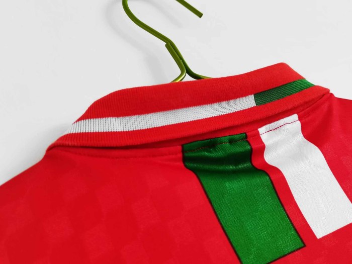 Retro 96-98 Wales Home Jersey