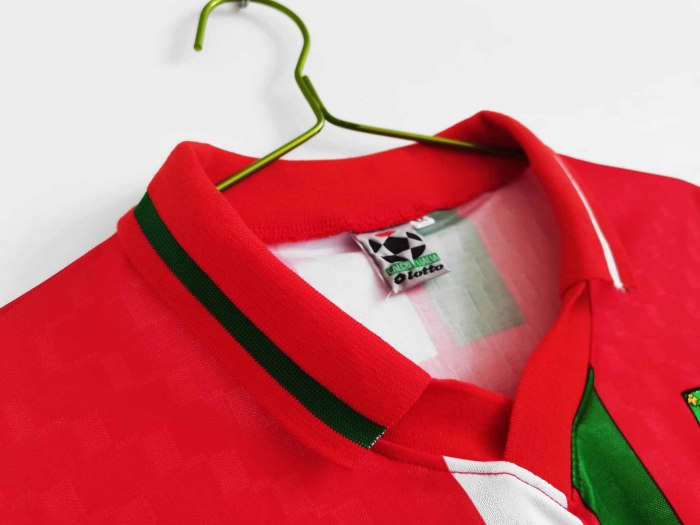Retro 96-98 Wales Home Jersey