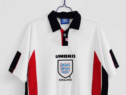 1998 England  Home  Retro Jersey