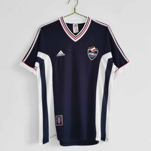 Retro 1998 Yugoslavia Home Jersey