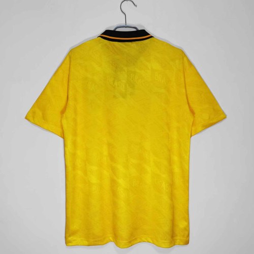 91-93 Brazil  Home Retro Jersey